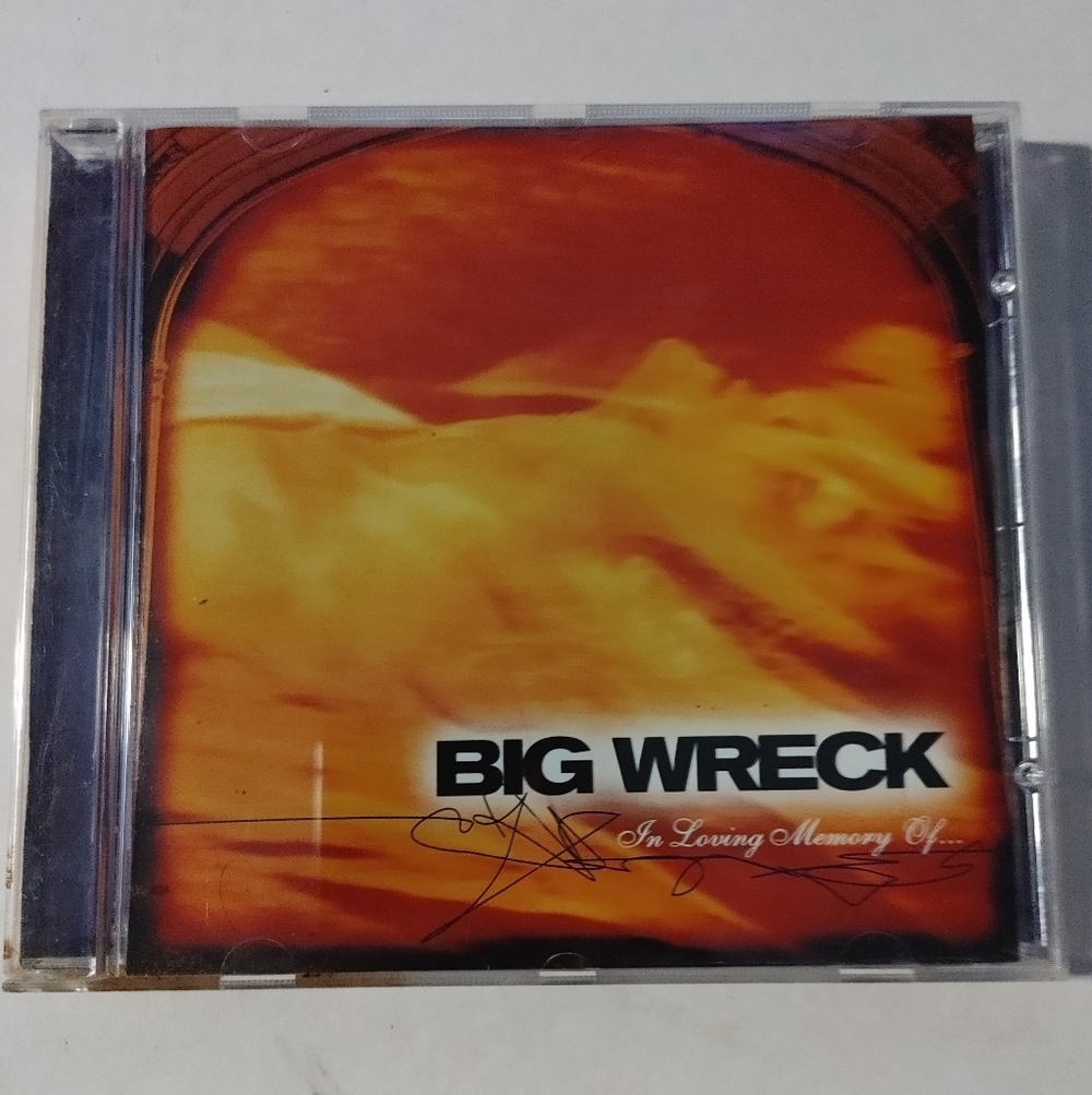5/$10-10/$20 Big Wreck In Loving Memory Of.. CD Preowned